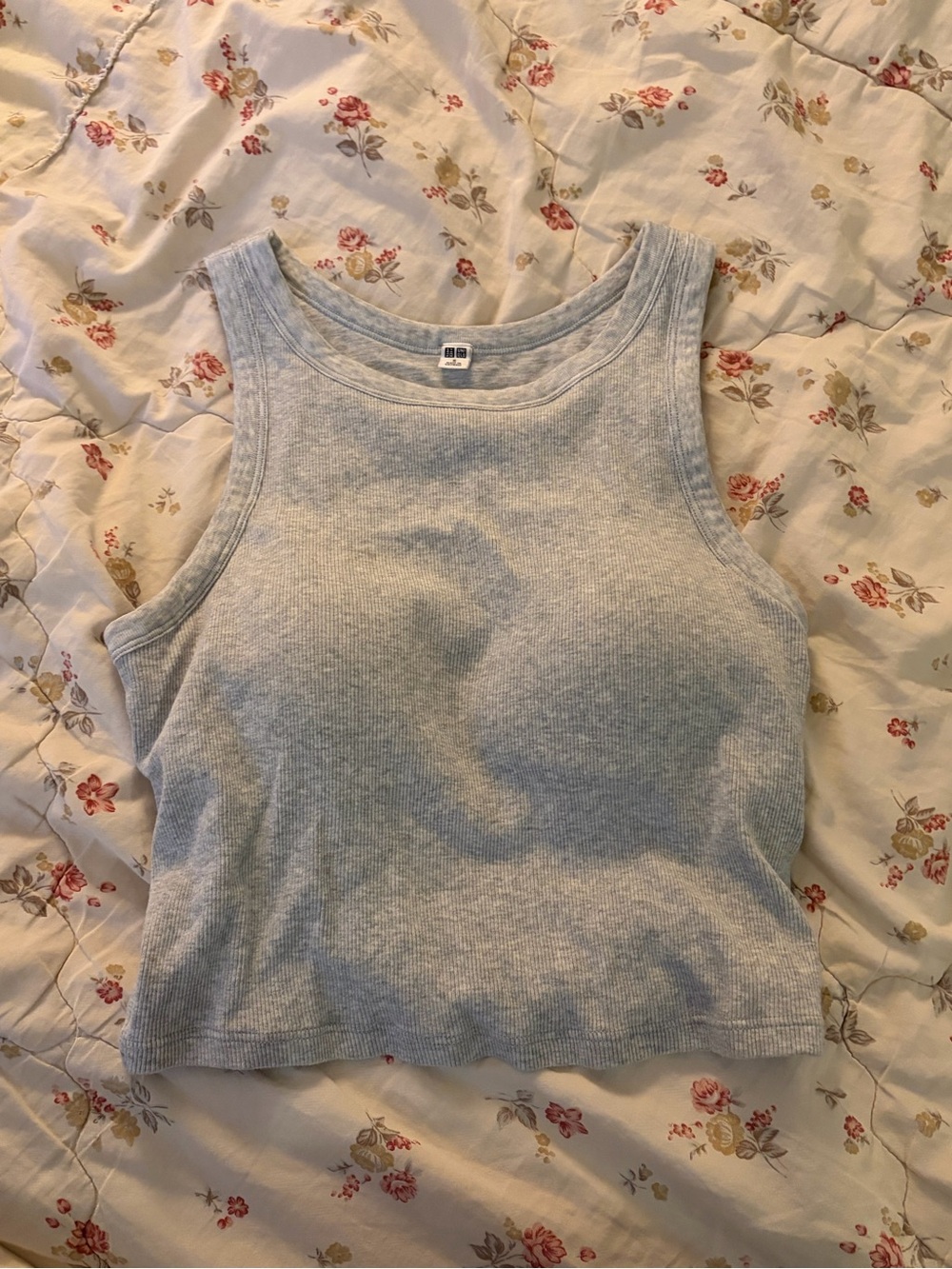 Women’s Ribbed Tank Top w/ Built-in Bra